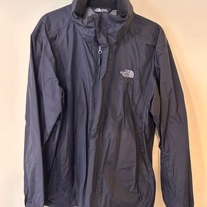 The North Face Black wind/rain Jacket